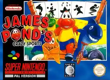 James Pond's Crazy Sports (Europe)